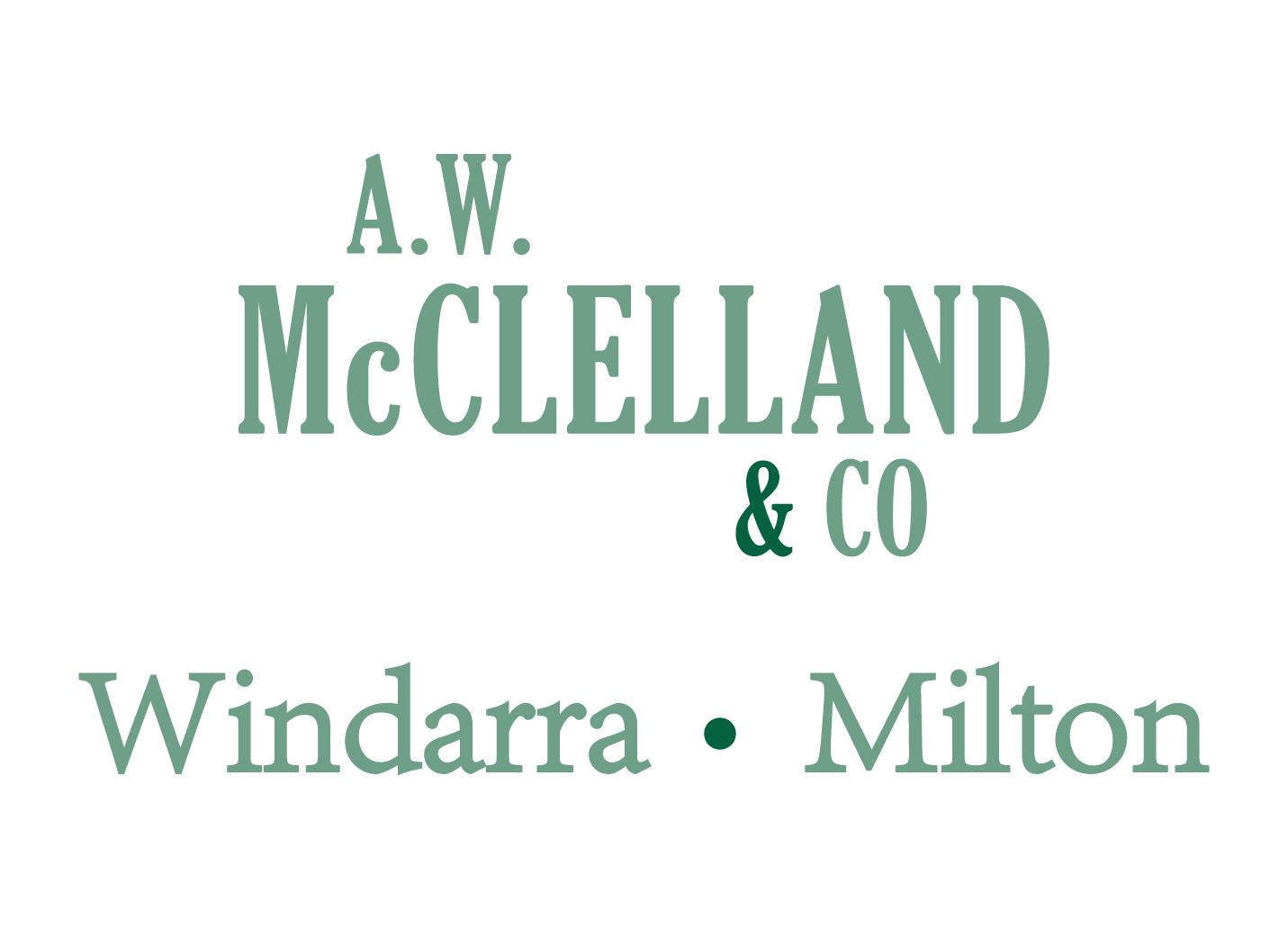 A.W. McClelland & Co. — Windarra and Milton