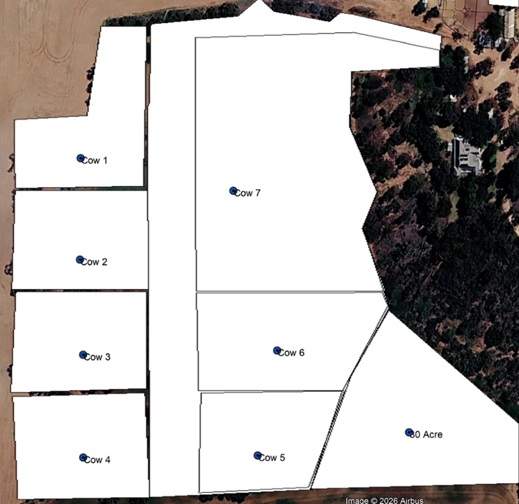 Cow & 30 Acre Containment